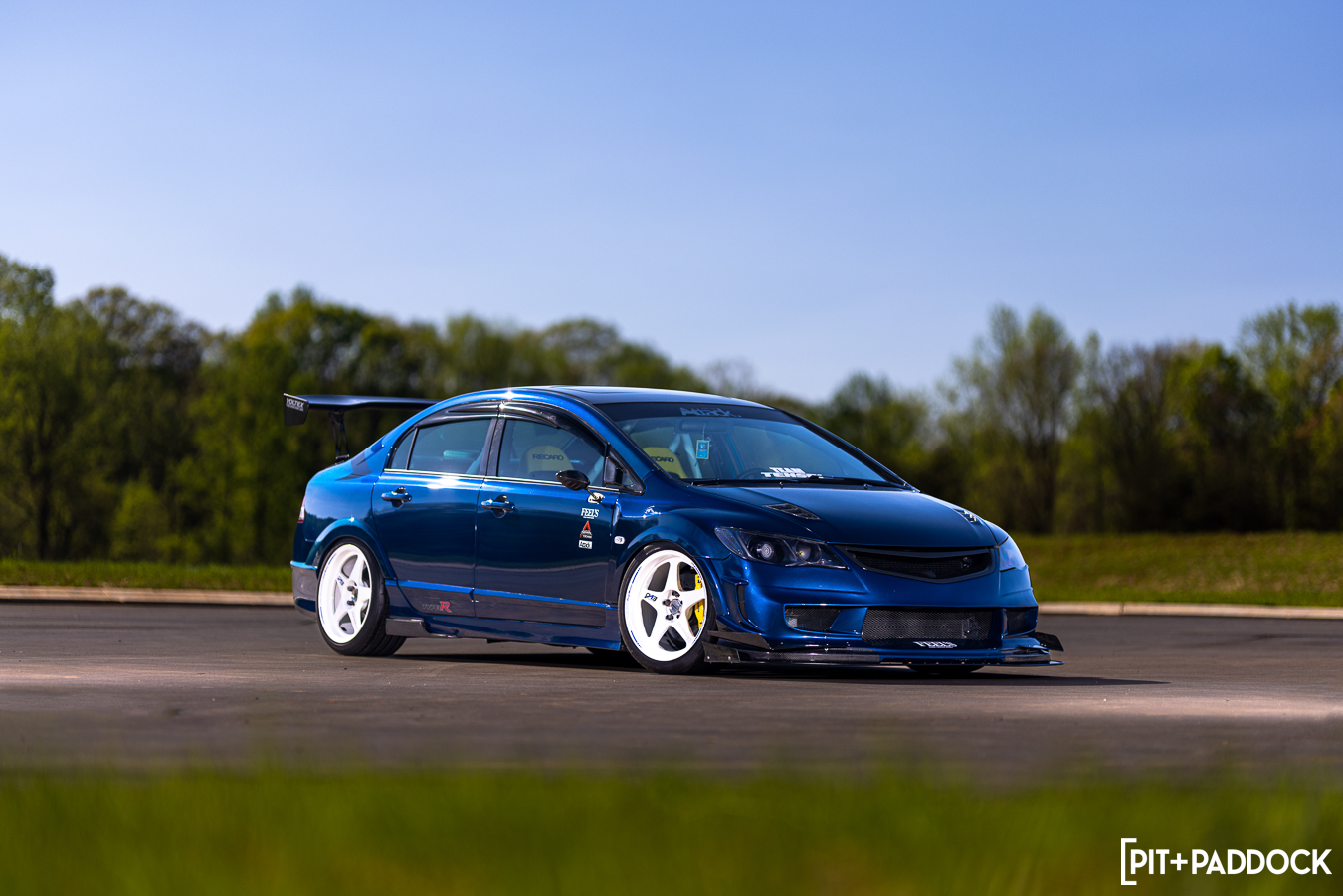 Honda Civic Si Time Attack by Tomund Lee