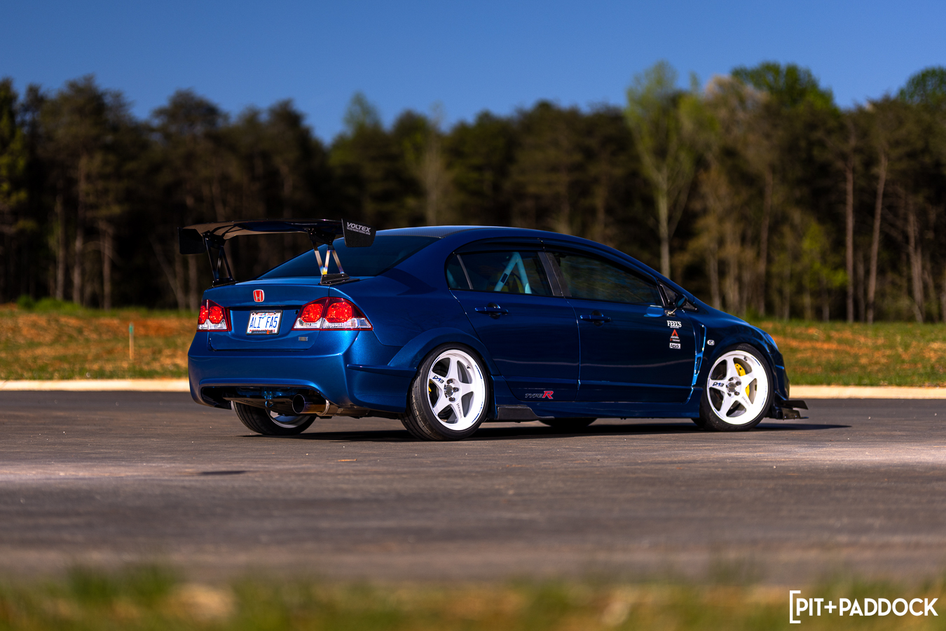 Honda Civic Si Time Attack by Tomund Lee