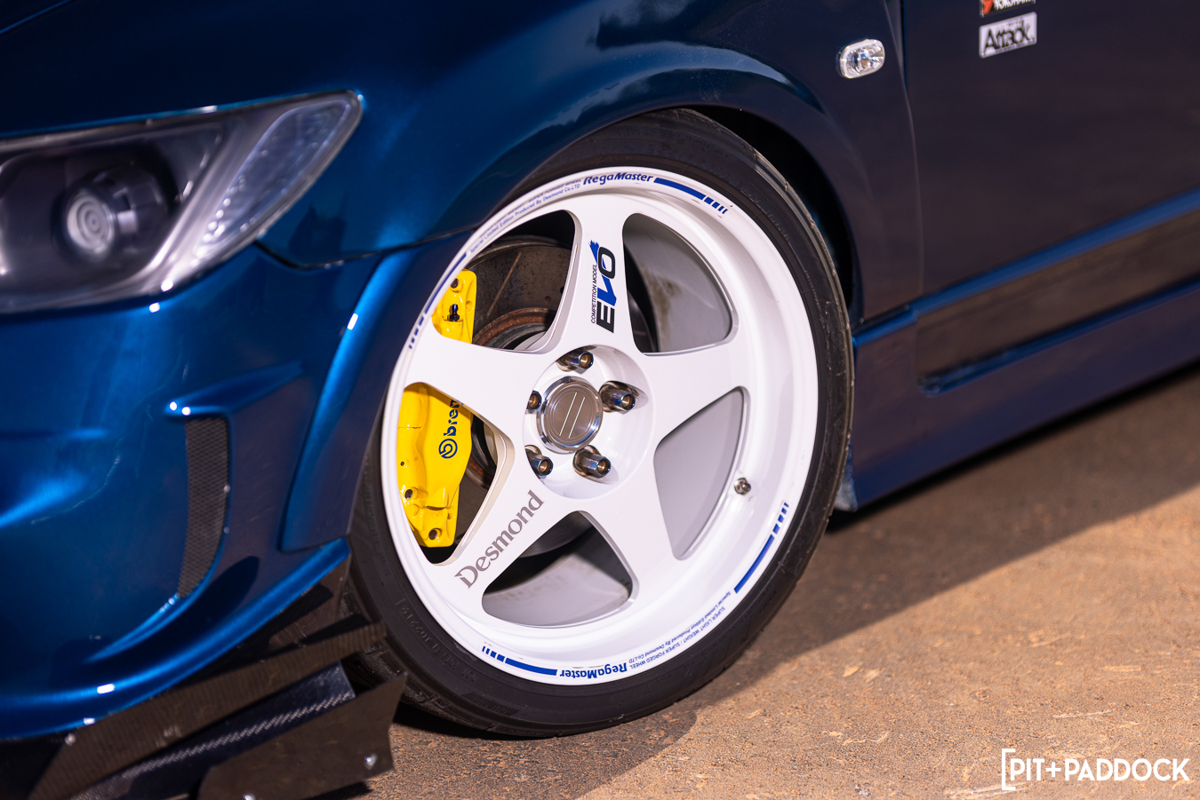 Honda Civic Si Time Attack by Tomund Lee