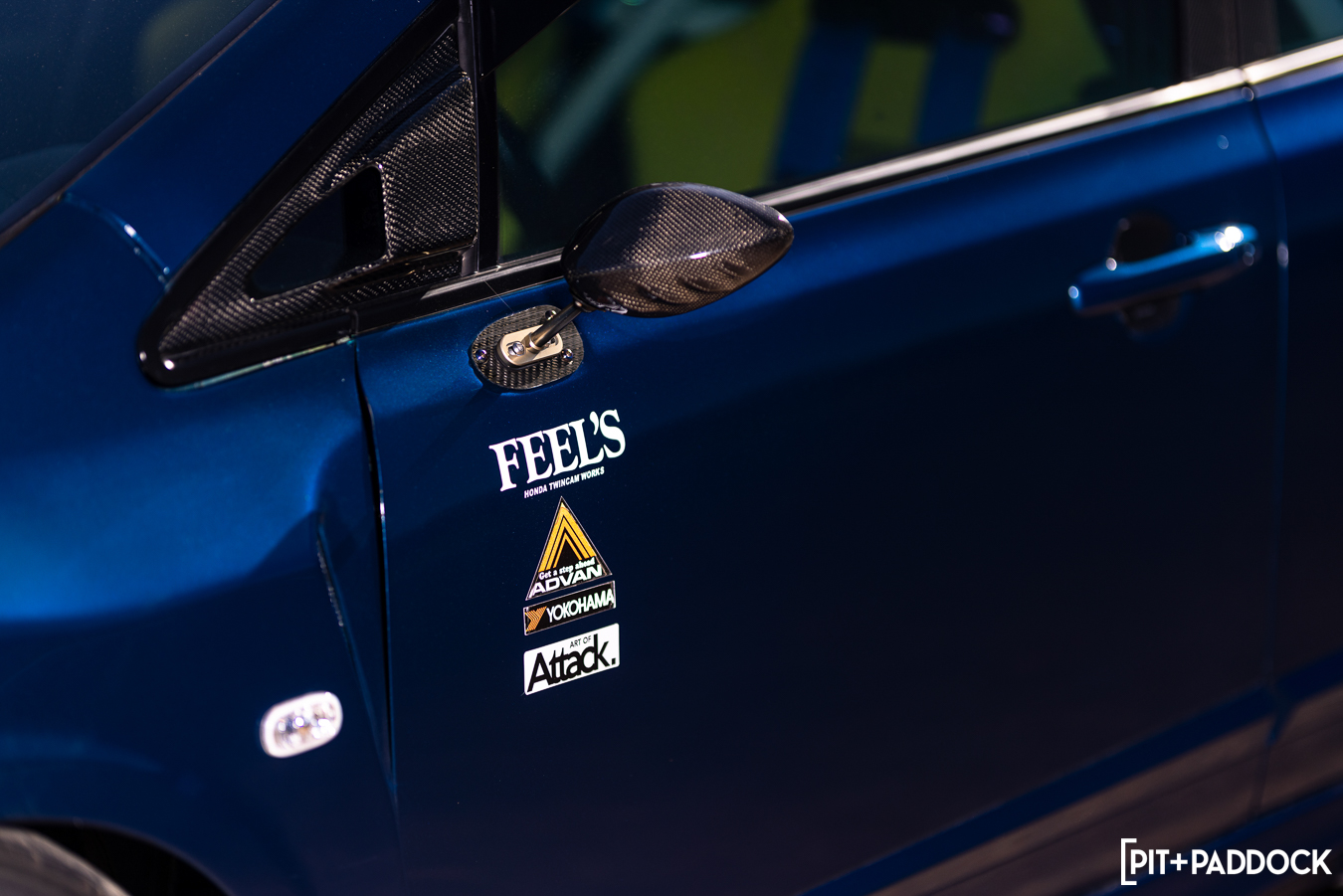 Honda Civic Si Time Attack by Tomund Lee