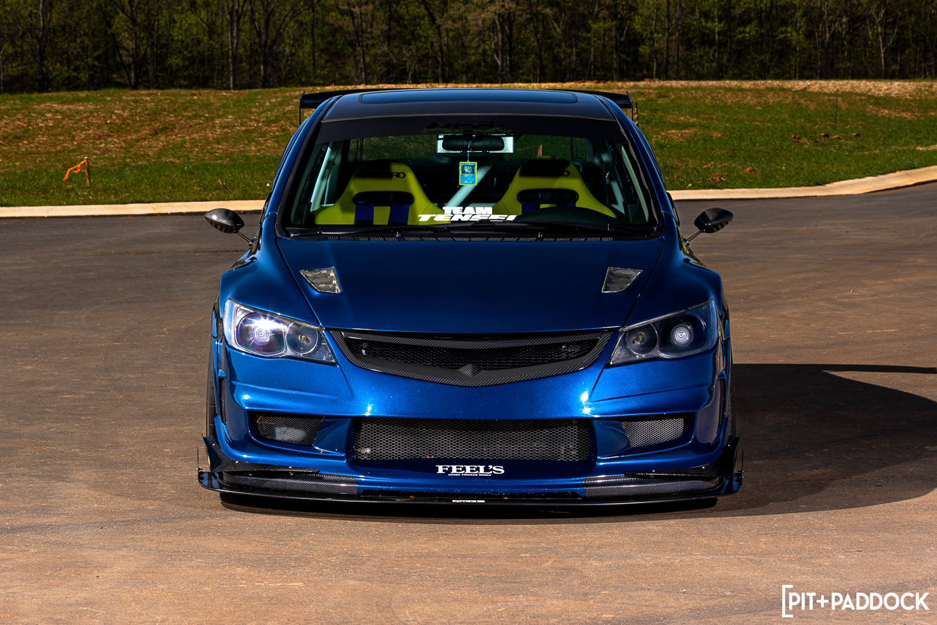 Honda Civic Si Time Attack by Tomund Lee