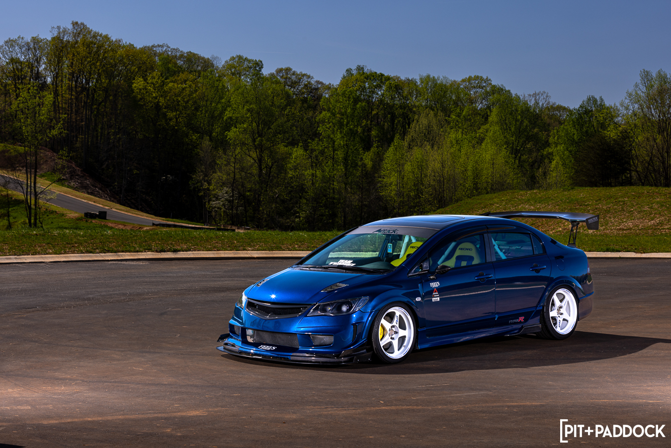 Honda Civic Si Time Attack by Tomund Lee