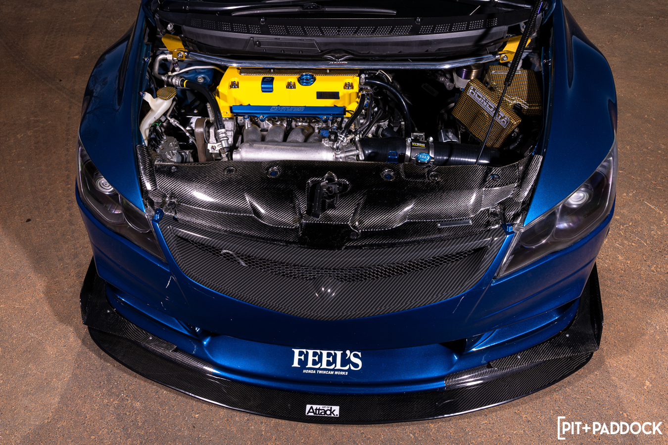 Honda Civic Si Time Attack by Tomund Lee