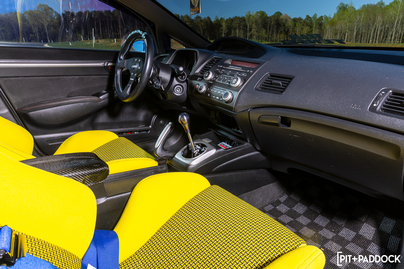 Honda Civic Si Time Attack by Tomund Lee