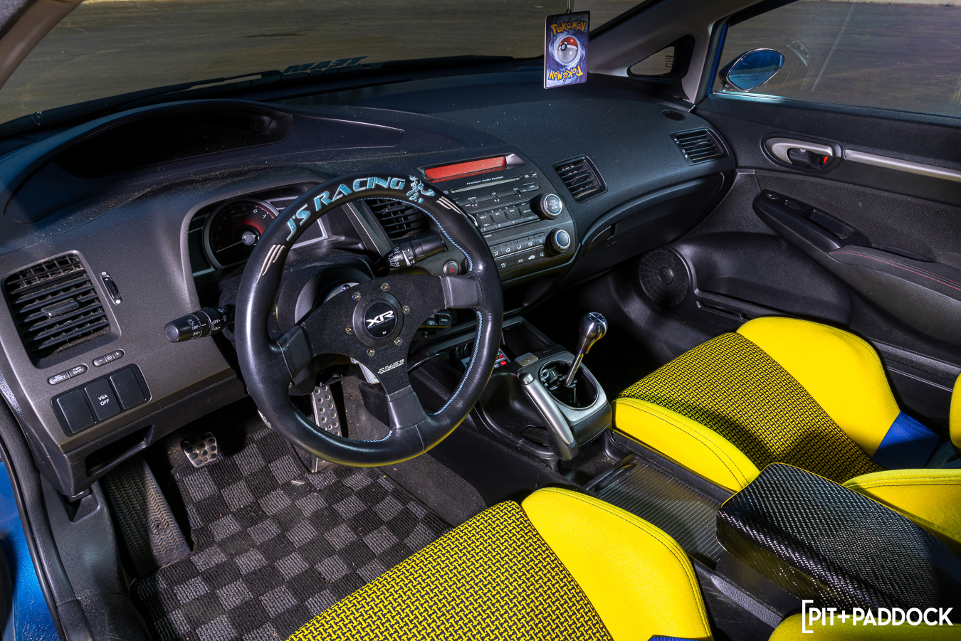 Honda Civic Si Time Attack by Tomund Lee