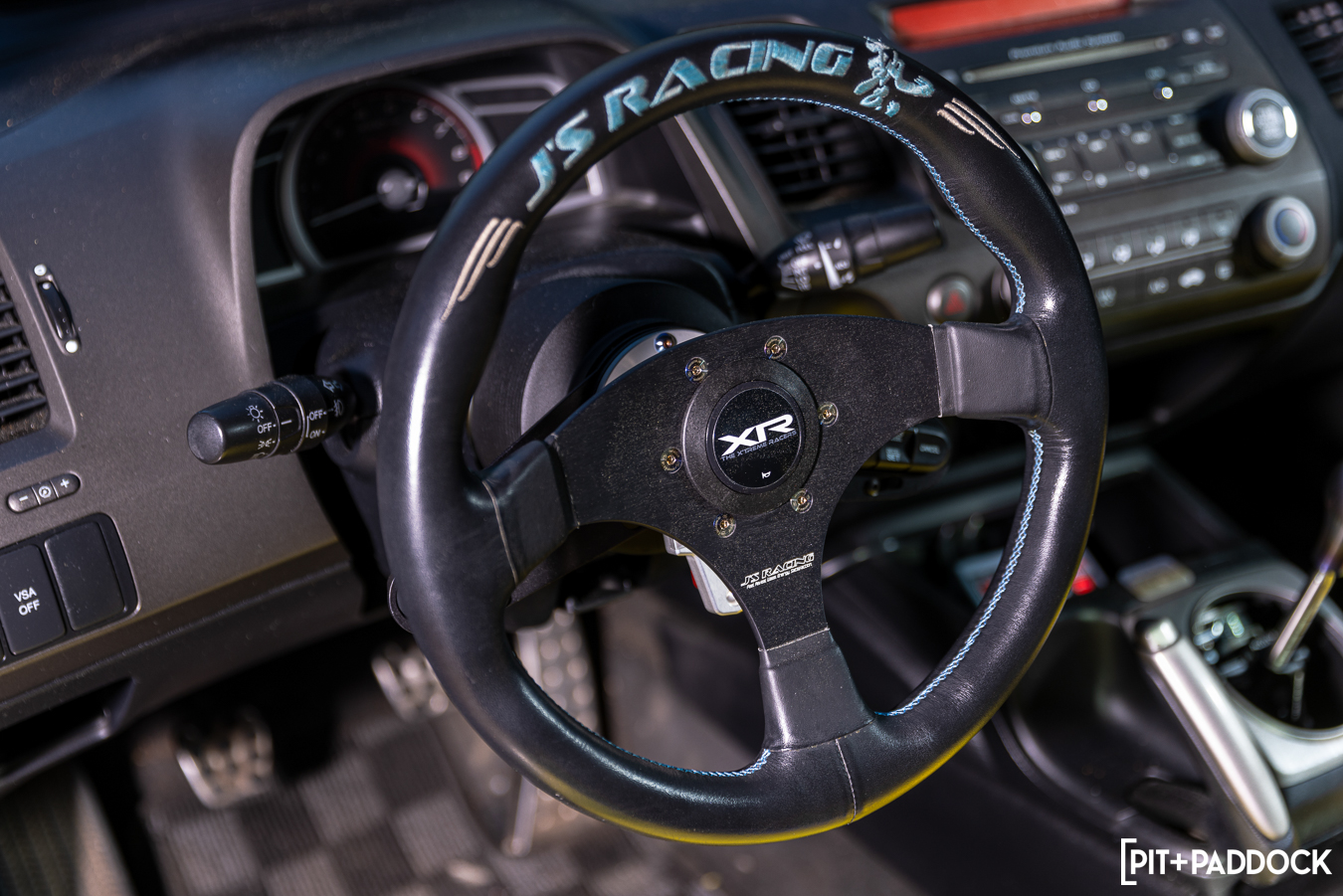 Honda Civic Si Time Attack by Tomund Lee