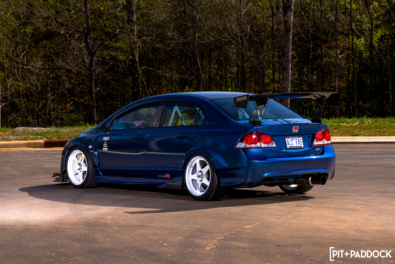 Honda Civic Si Time Attack by Tomund Lee