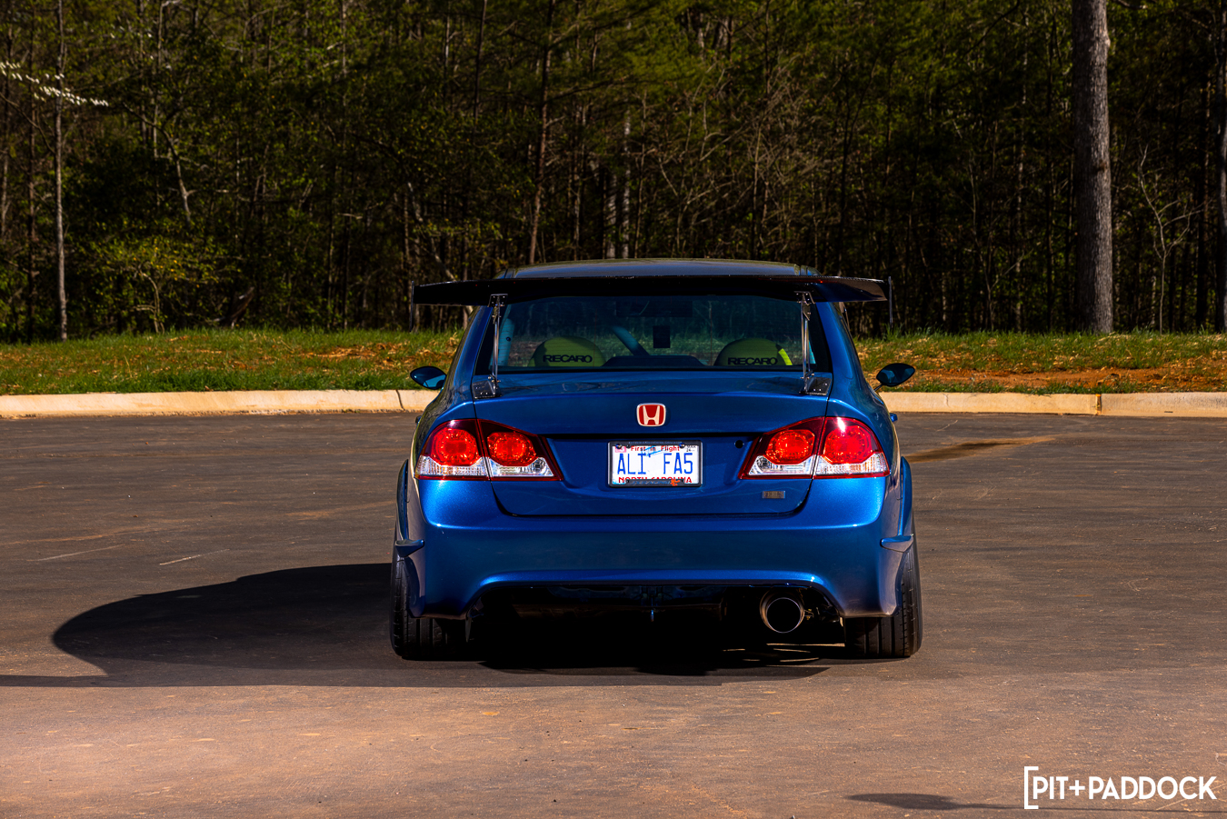 Honda Civic Si Time Attack by Tomund Lee