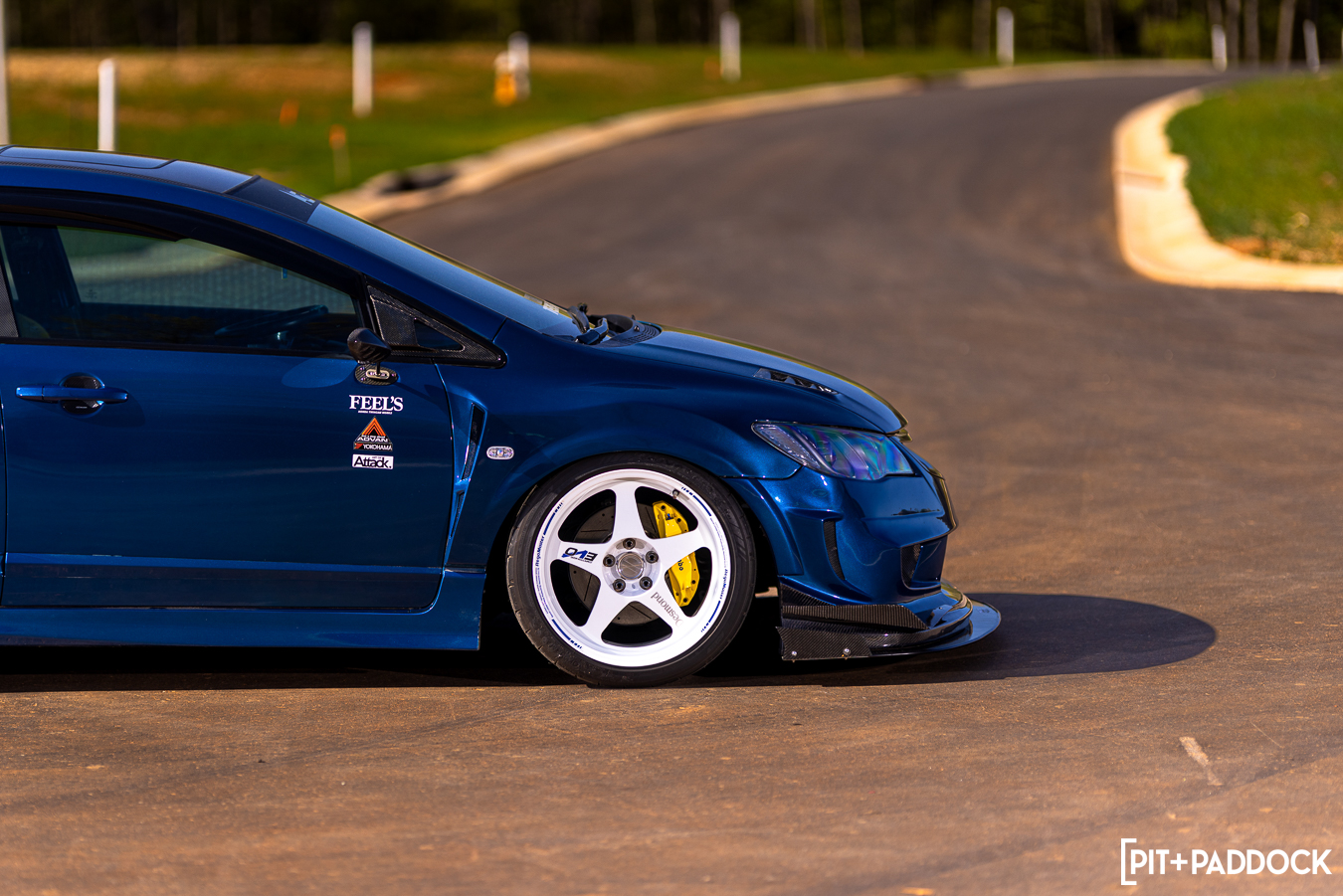 Honda Civic Si Time Attack by Tomund Lee