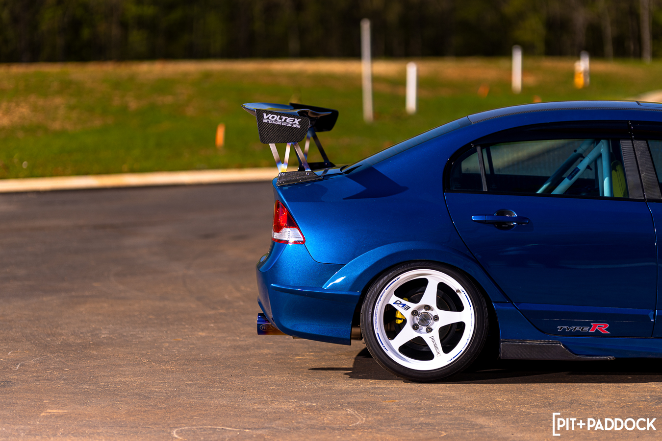 Honda Civic Si Time Attack by Tomund Lee