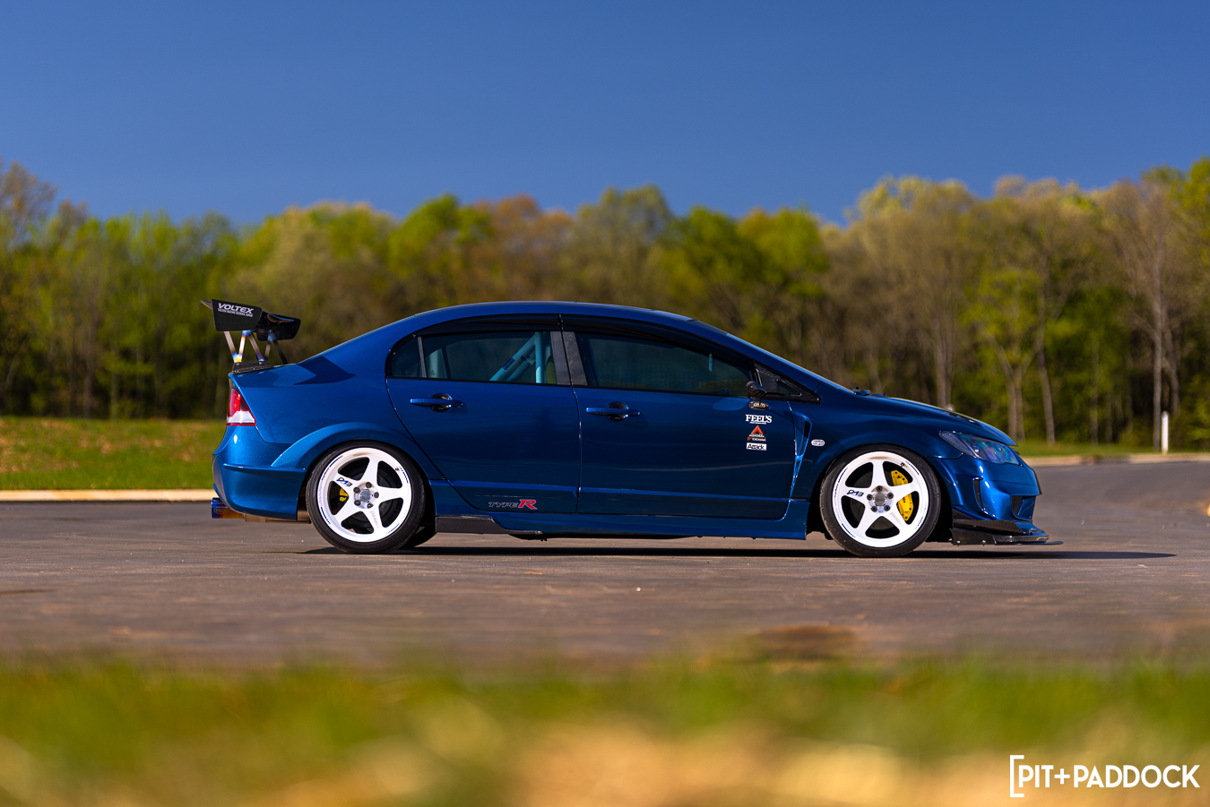 Honda Civic Si Time Attack by Tomund Lee