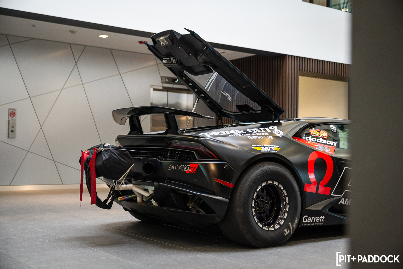 2018 Lamborghini Huracán Performante "Alpha Omega" by AMS Performance