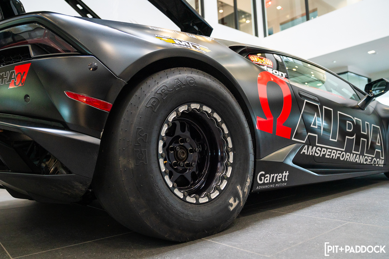 2018 Lamborghini Huracán Performante "Alpha Omega" by AMS Performance
