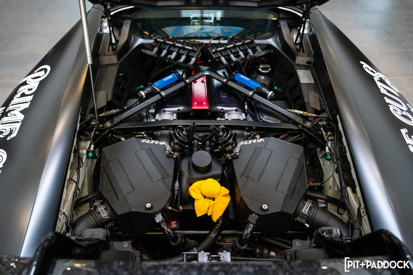 2018 Lamborghini Huracán Performante "Alpha Omega" by AMS Performance