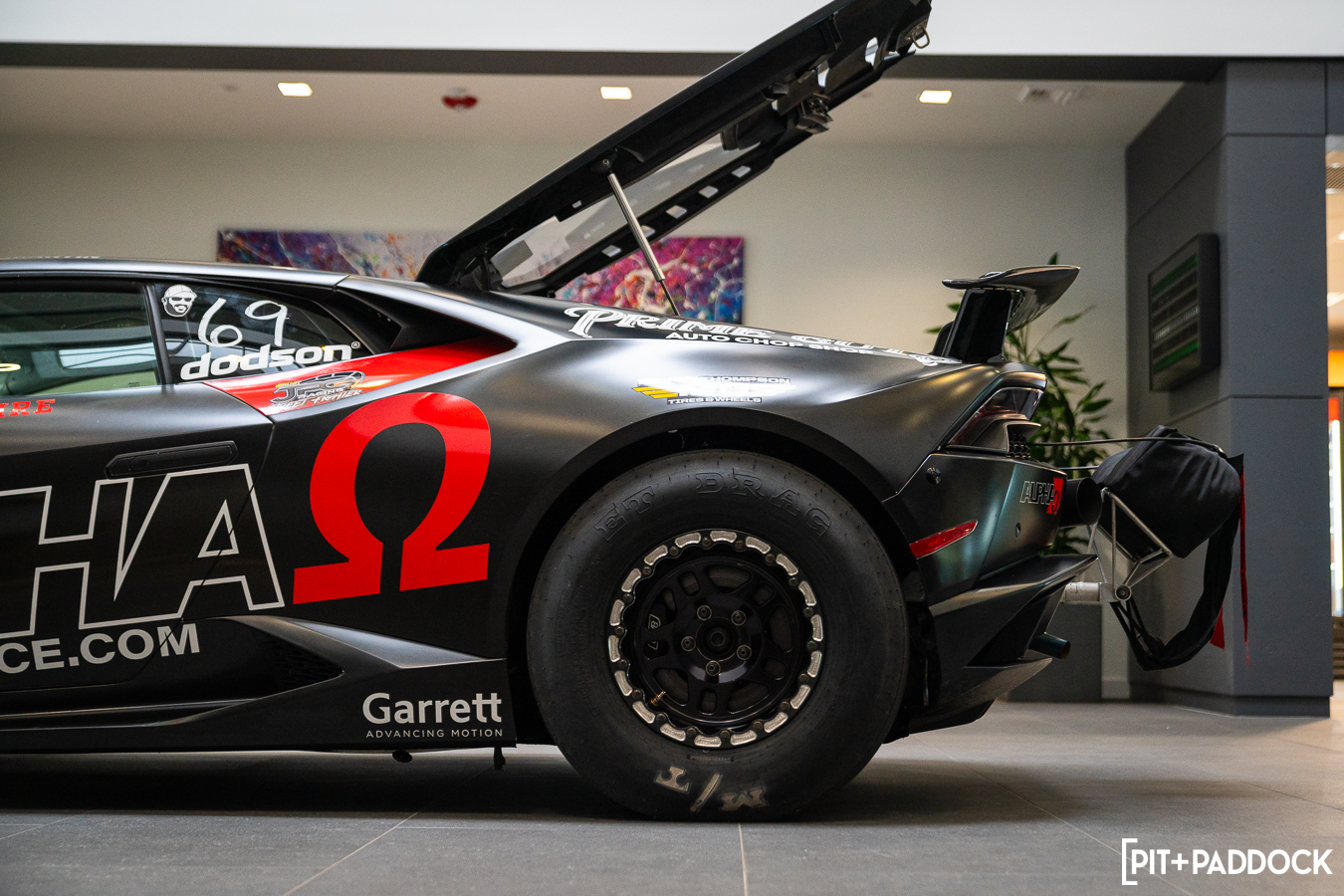 2018 Lamborghini Huracán Performante "Alpha Omega" by AMS Performance