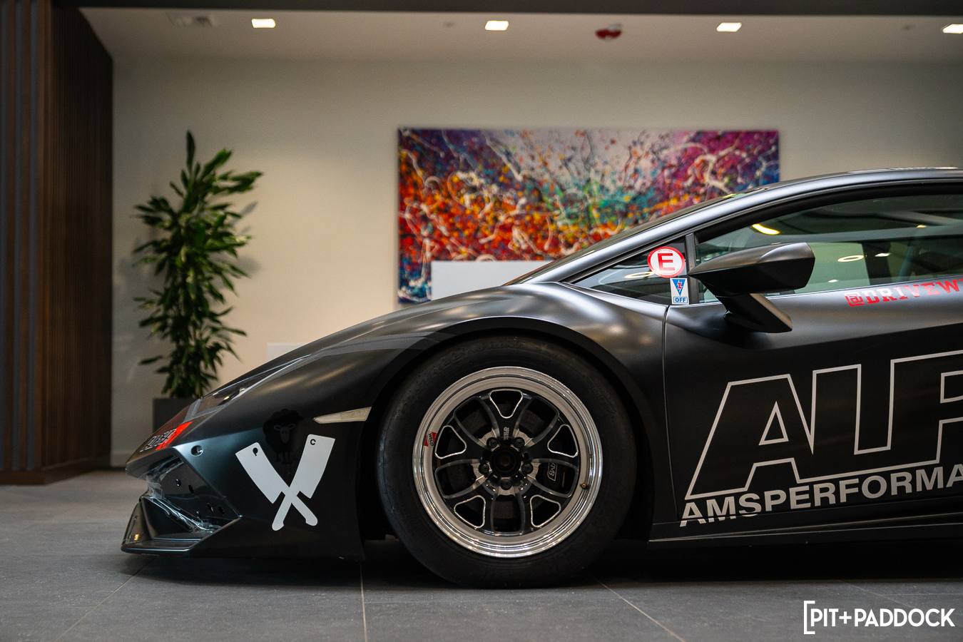 2018 Lamborghini Huracán Performante "Alpha Omega" by AMS Performance