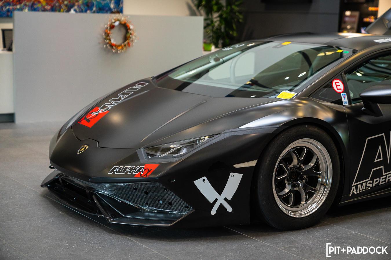 2018 Lamborghini Huracán Performante "Alpha Omega" by AMS Performance