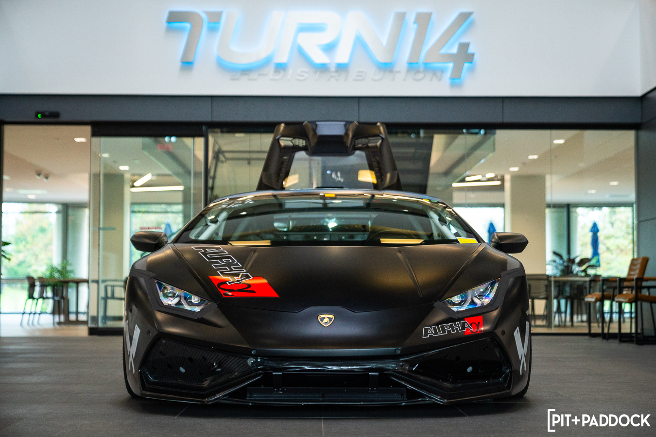 2018 Lamborghini Huracán Performante "Alpha Omega" by AMS Performance