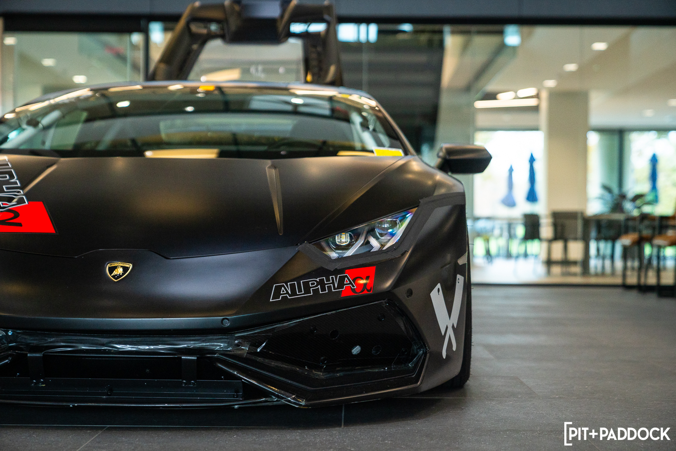 2018 Lamborghini Huracán Performante "Alpha Omega" by AMS Performance