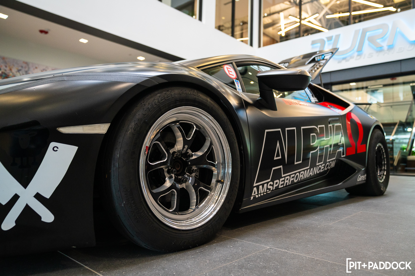 2018 Lamborghini Huracán Performante "Alpha Omega" by AMS Performance