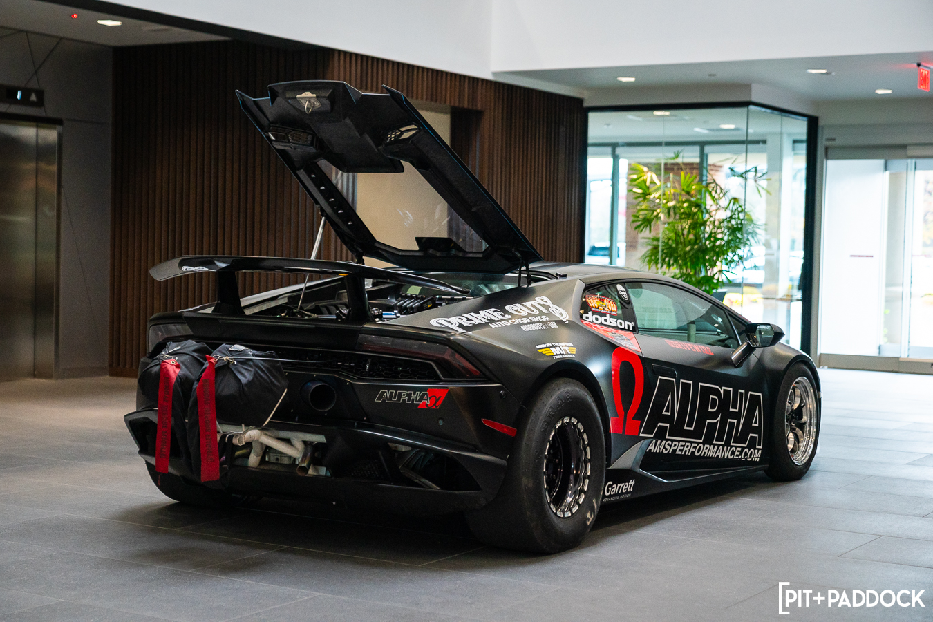 2018 Lamborghini Huracán Performante "Alpha Omega" by AMS Performance