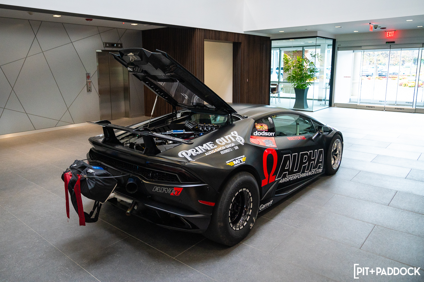 2018 Lamborghini Huracán Performante "Alpha Omega" by AMS Performance