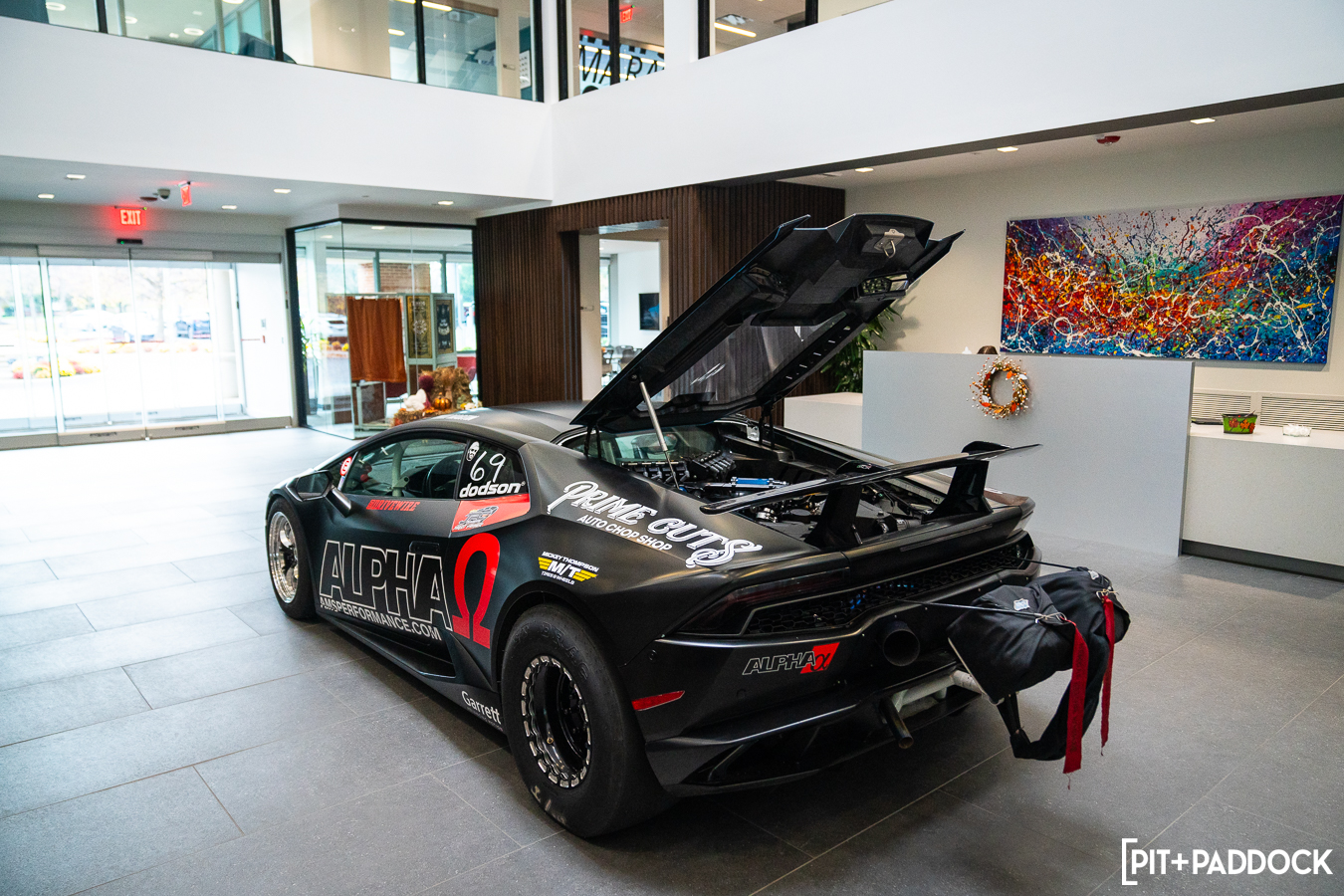 2018 Lamborghini Huracán Performante "Alpha Omega" by AMS Performance