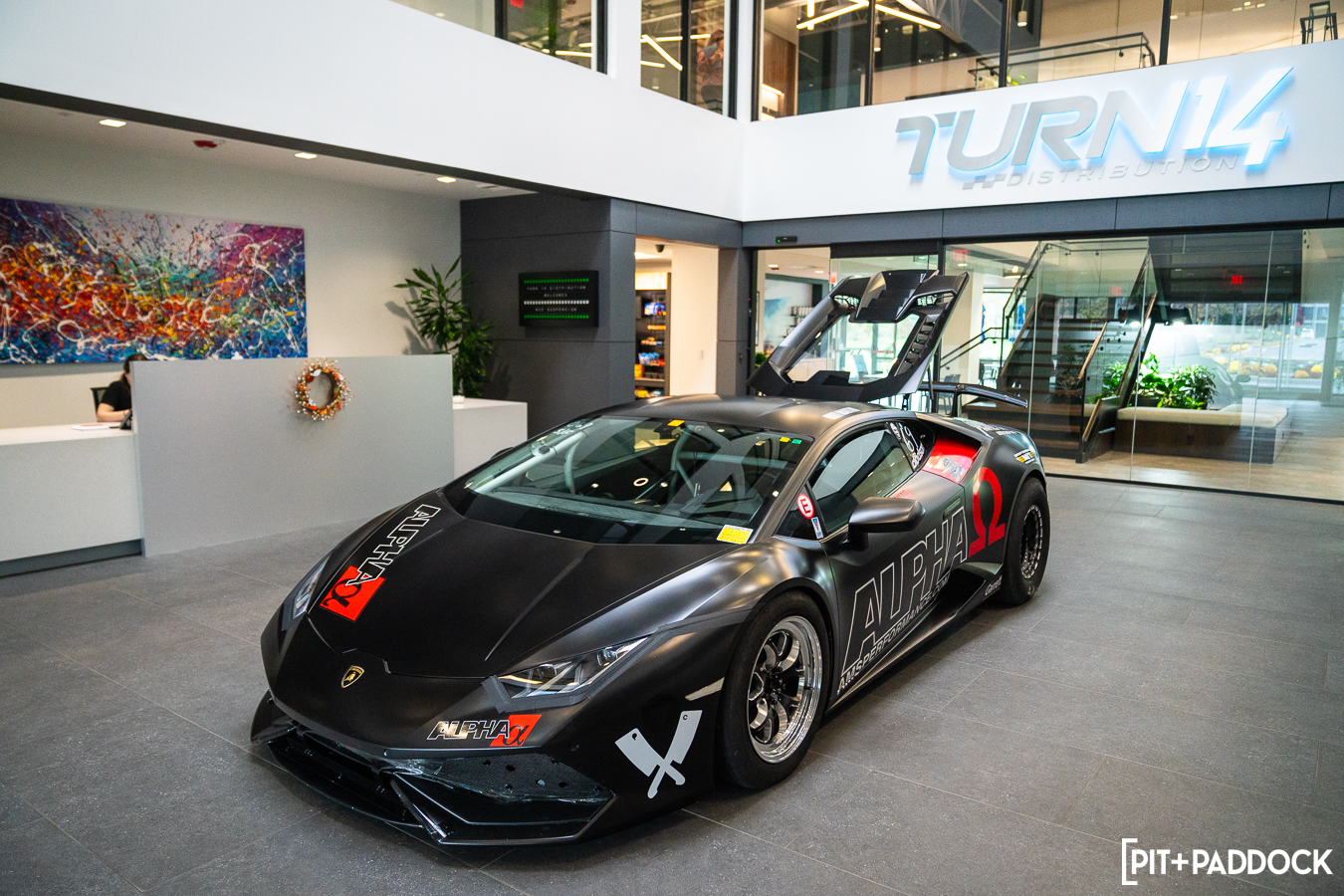 2018 Lamborghini Huracán Performante "Alpha Omega" by AMS Performance