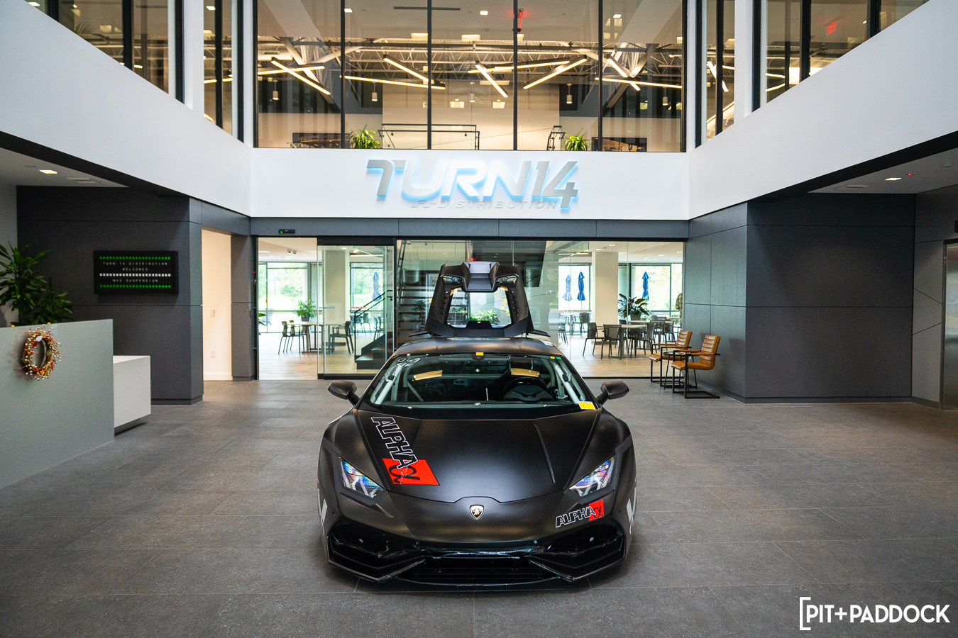 2018 Lamborghini Huracán Performante "Alpha Omega" by AMS Performance