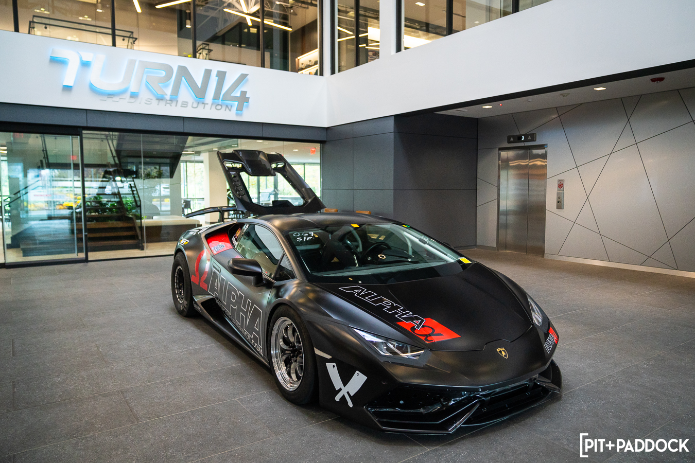 2018 Lamborghini Huracán Performante "Alpha Omega" by AMS Performance