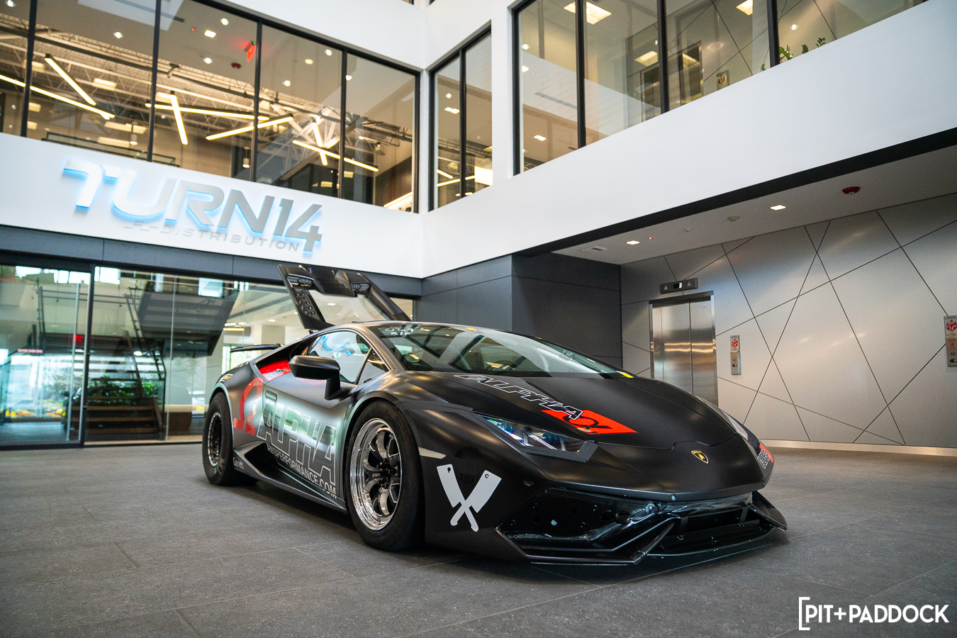 2018 Lamborghini Huracán Performante "Alpha Omega" by AMS Performance