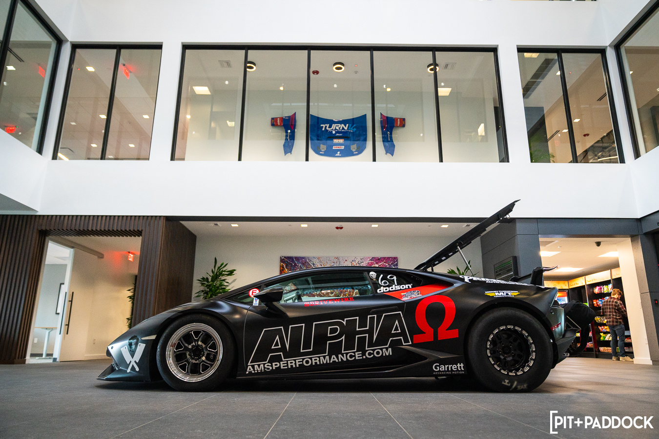 2018 Lamborghini Huracán Performante "Alpha Omega" by AMS Performance