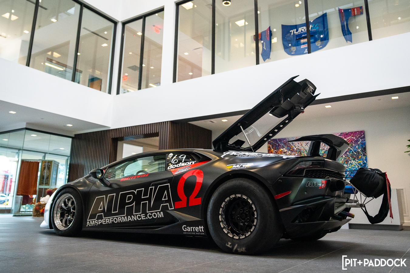 2018 Lamborghini Huracán Performante "Alpha Omega" by AMS Performance