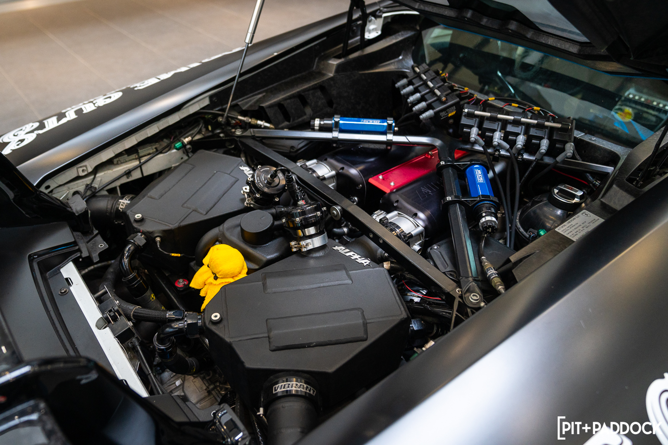 2018 Lamborghini Huracán Performante "Alpha Omega" by AMS Performance