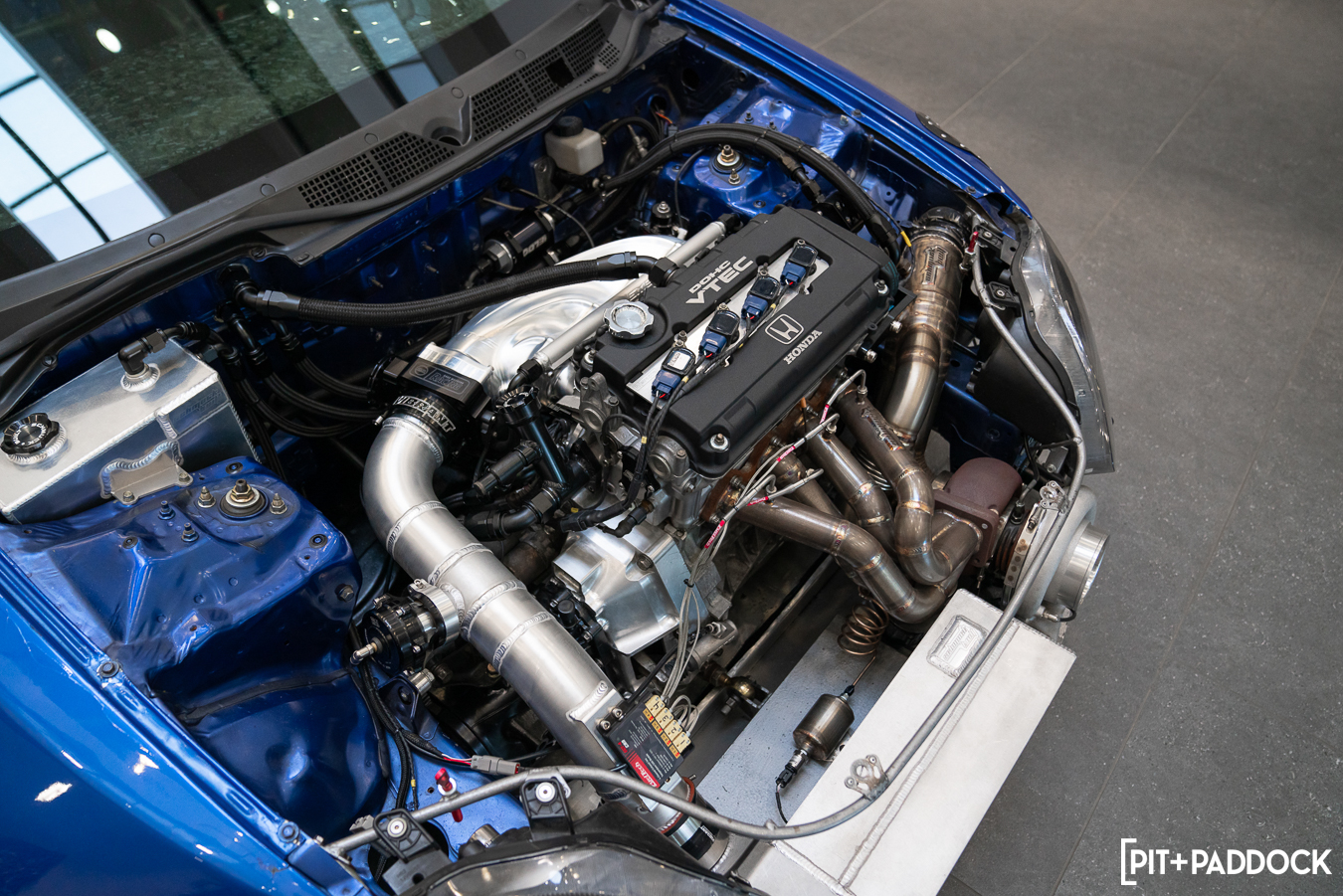 Honda Civic EM1 by Tim Minsker