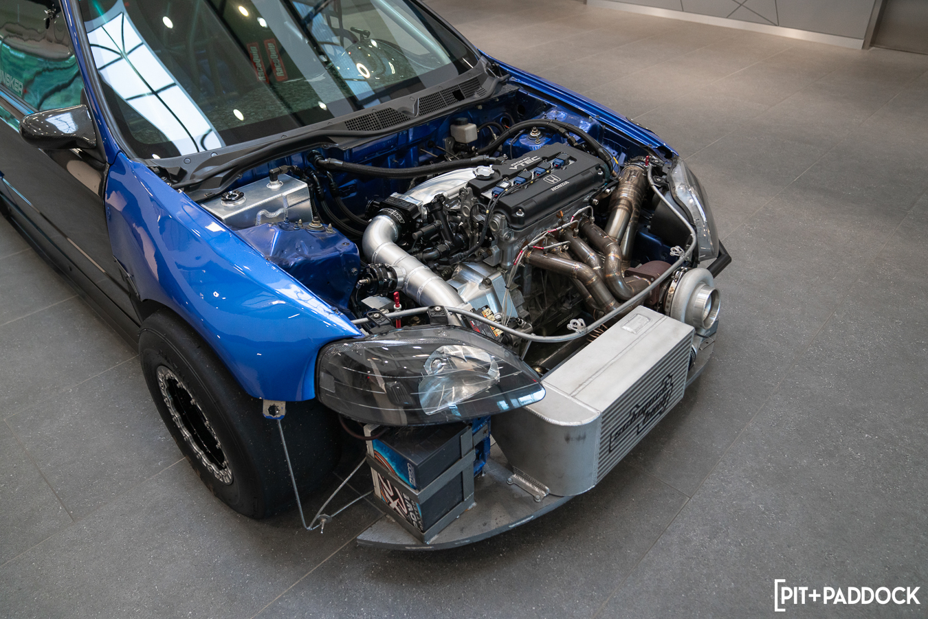 Honda Civic EM1 by Tim Minsker