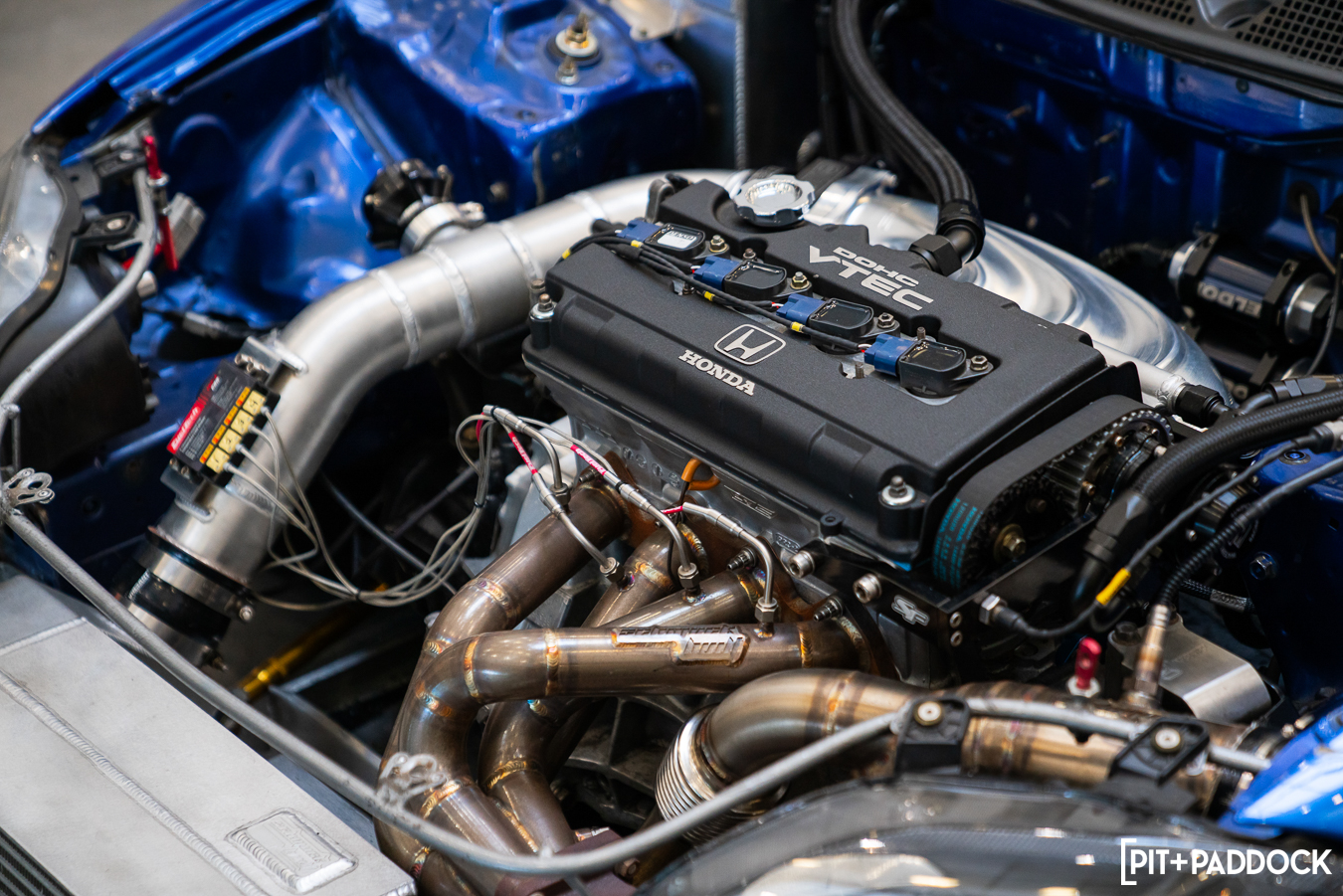 Honda Civic EM1 by Tim Minsker