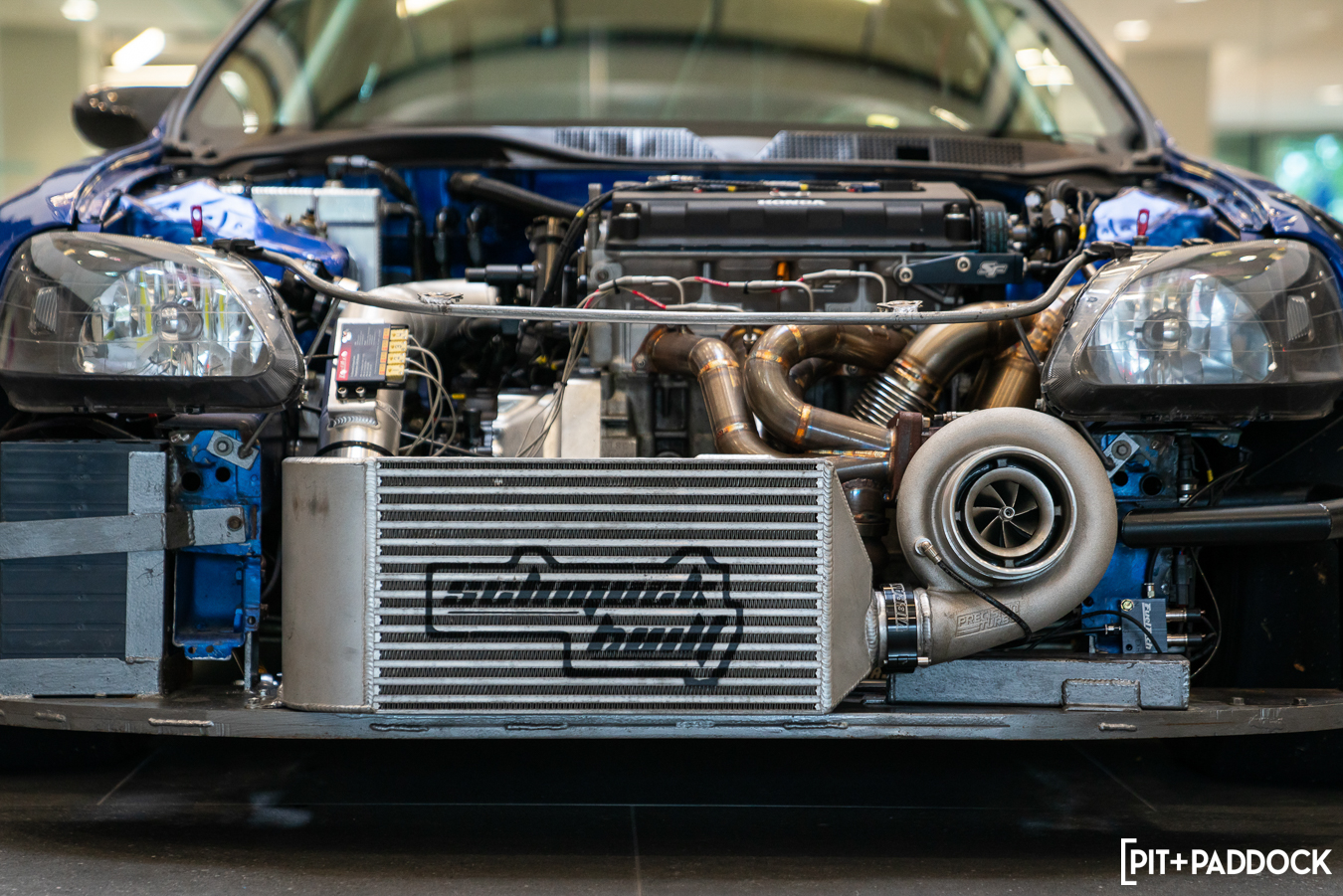 Honda Civic EM1 by Tim Minsker