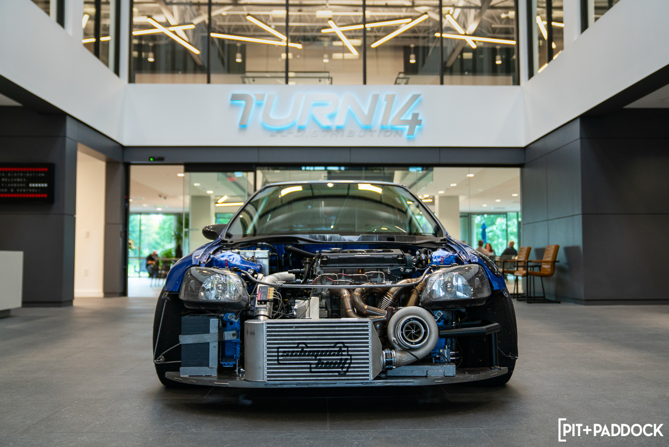 Honda Civic EM1 by Tim Minsker