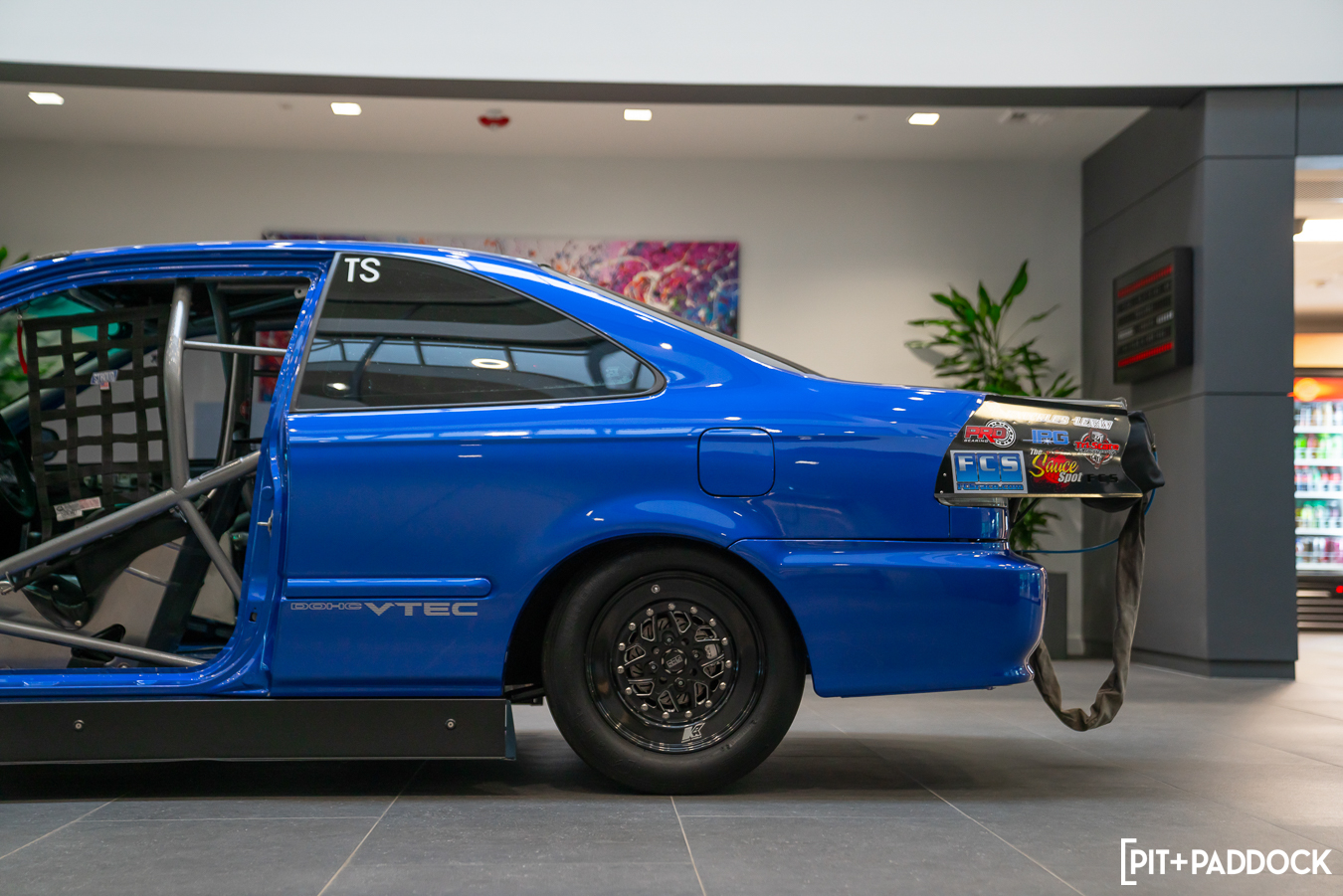 Honda Civic EM1 by Tim Minsker