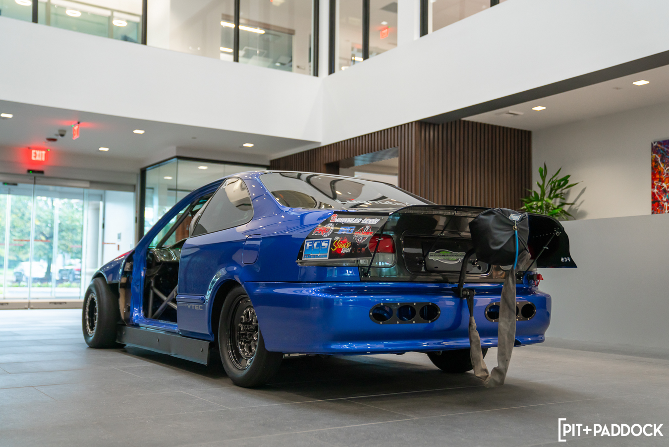 Honda Civic EM1 by Tim Minsker