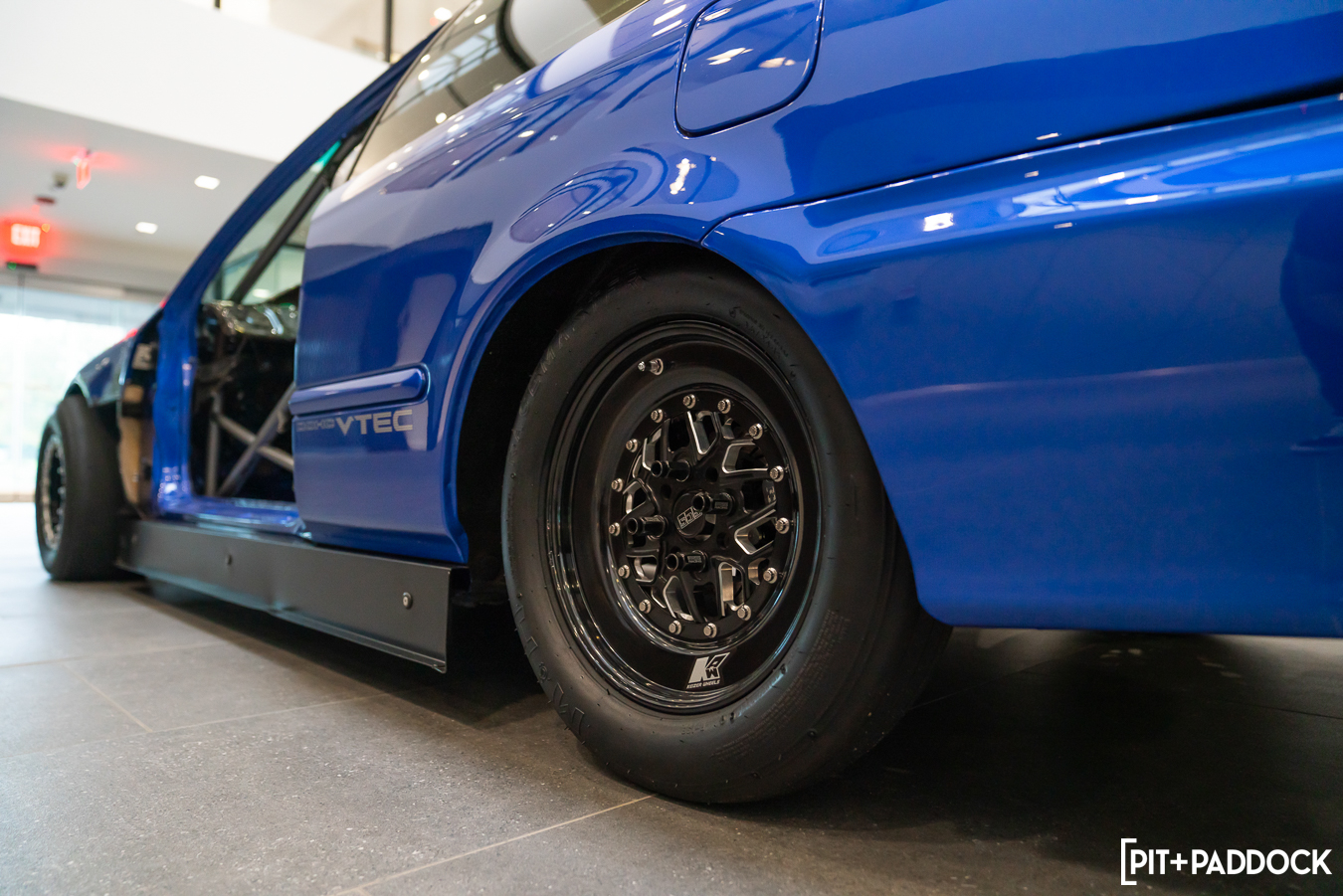 Honda Civic EM1 by Tim Minsker