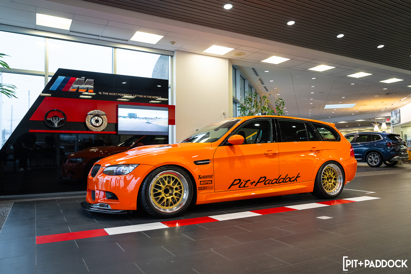 BMW E91 GTS Tribute by PSI