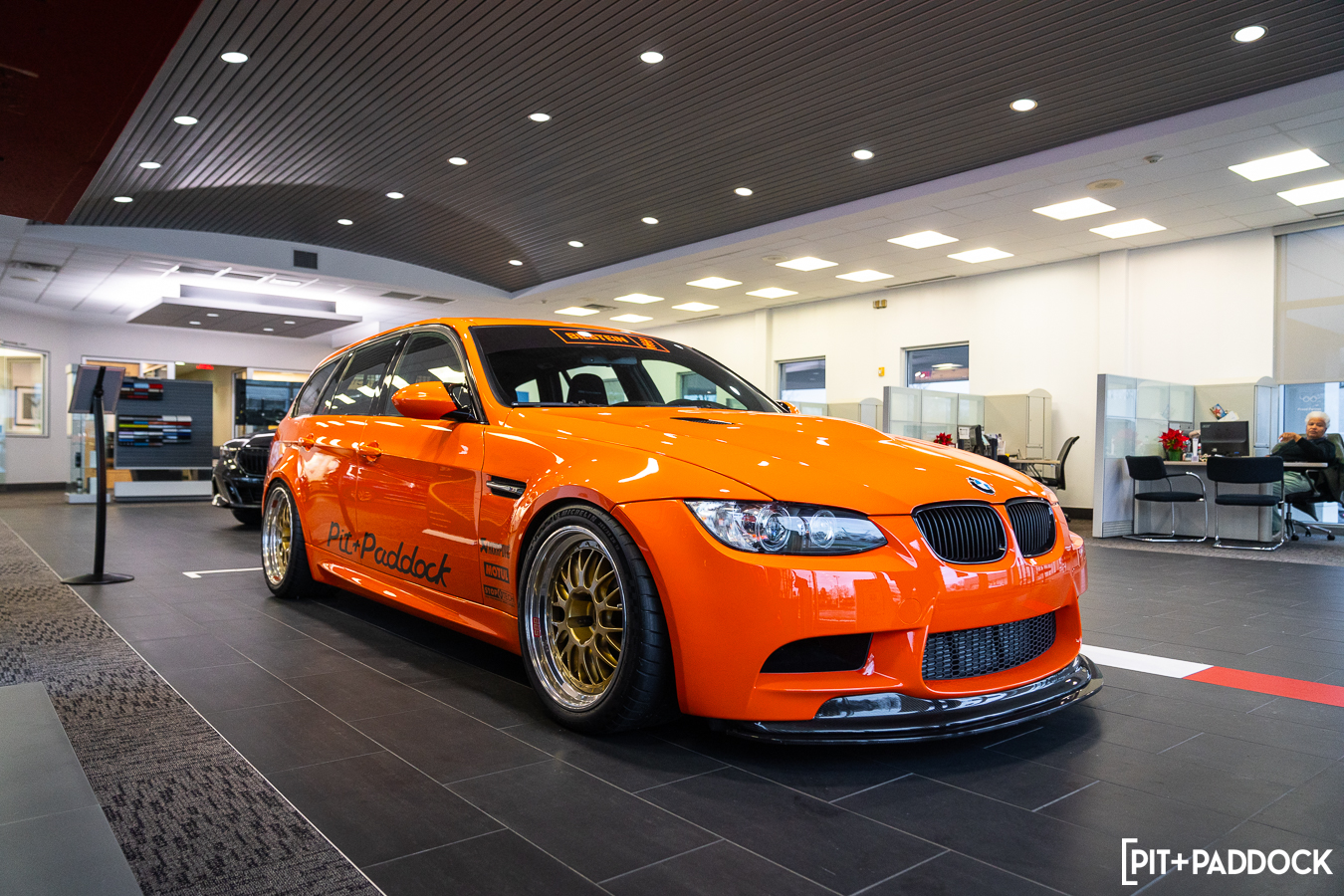 BMW E91 GTS Tribute by PSI