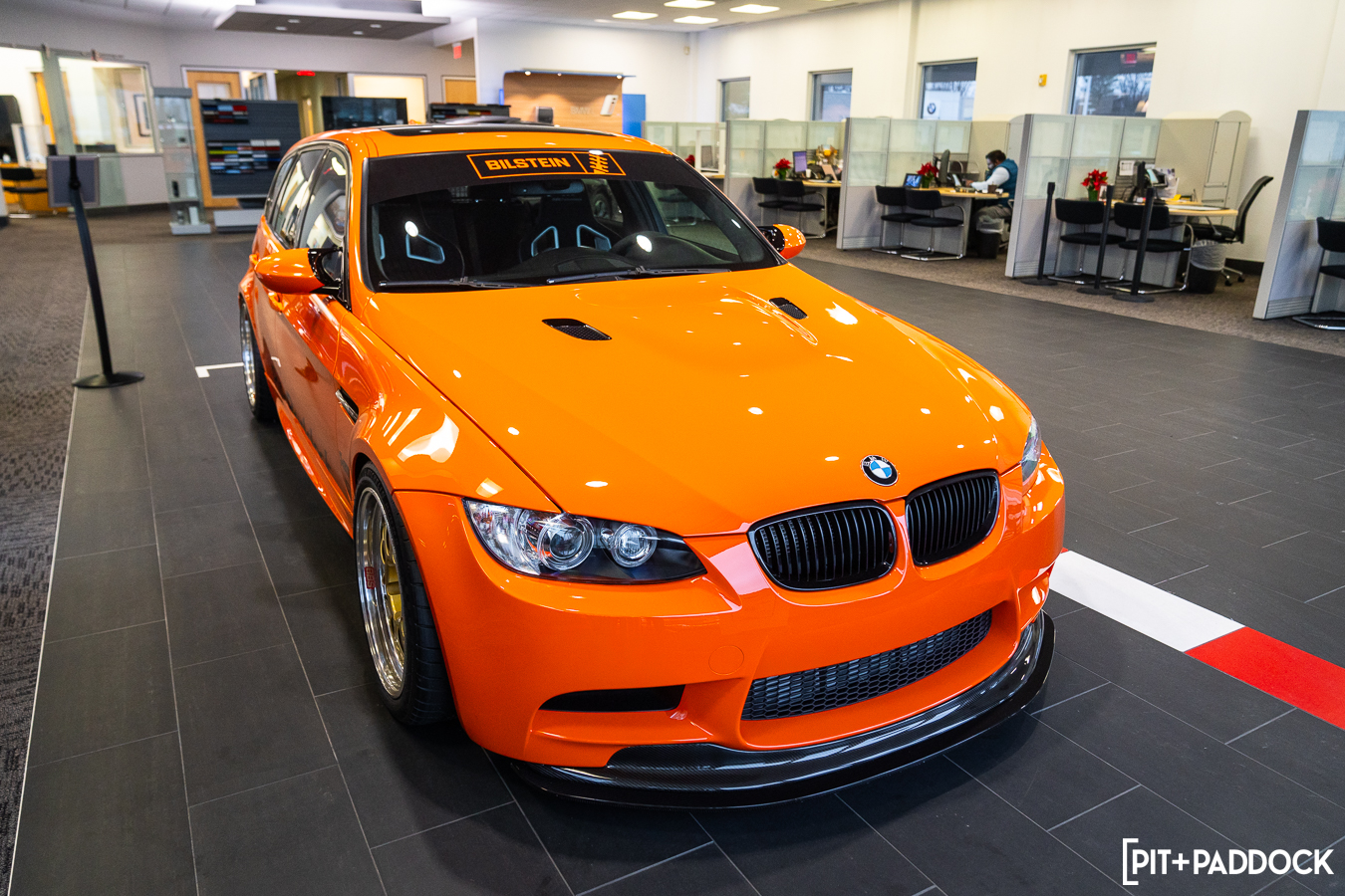 BMW E91 GTS Tribute by PSI