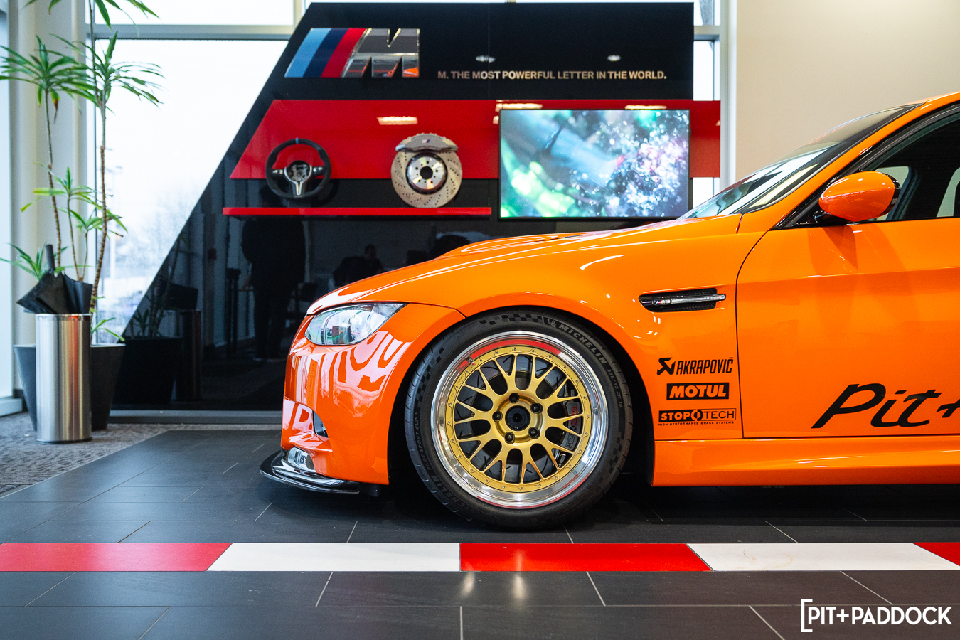 BMW E91 GTS Tribute by PSI