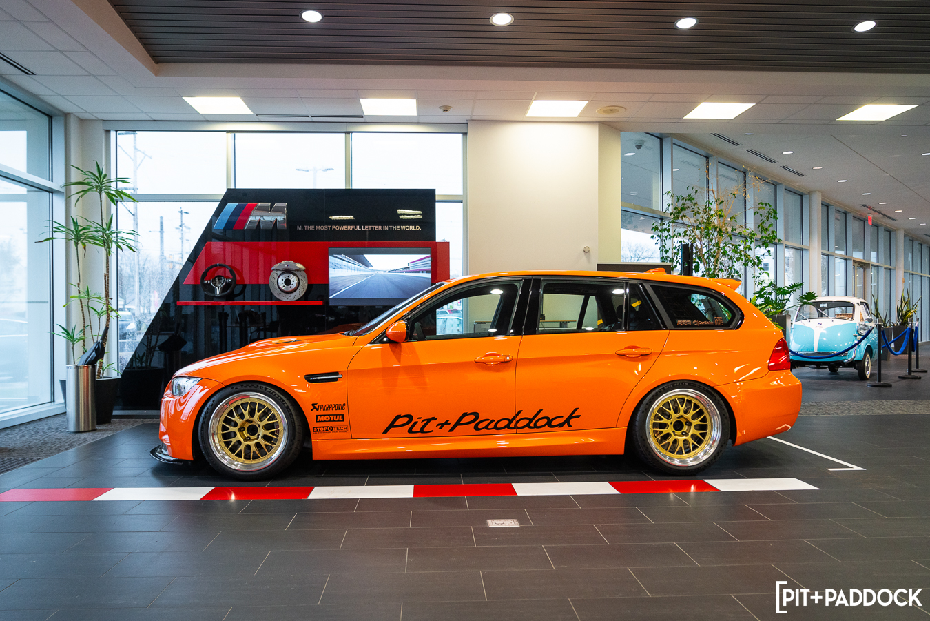 BMW E91 GTS Tribute by PSI