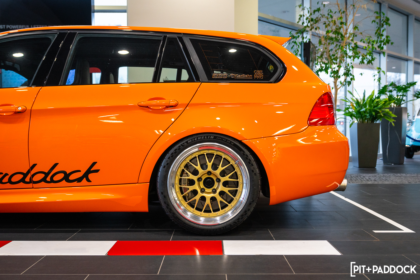 BMW E91 GTS Tribute by PSI