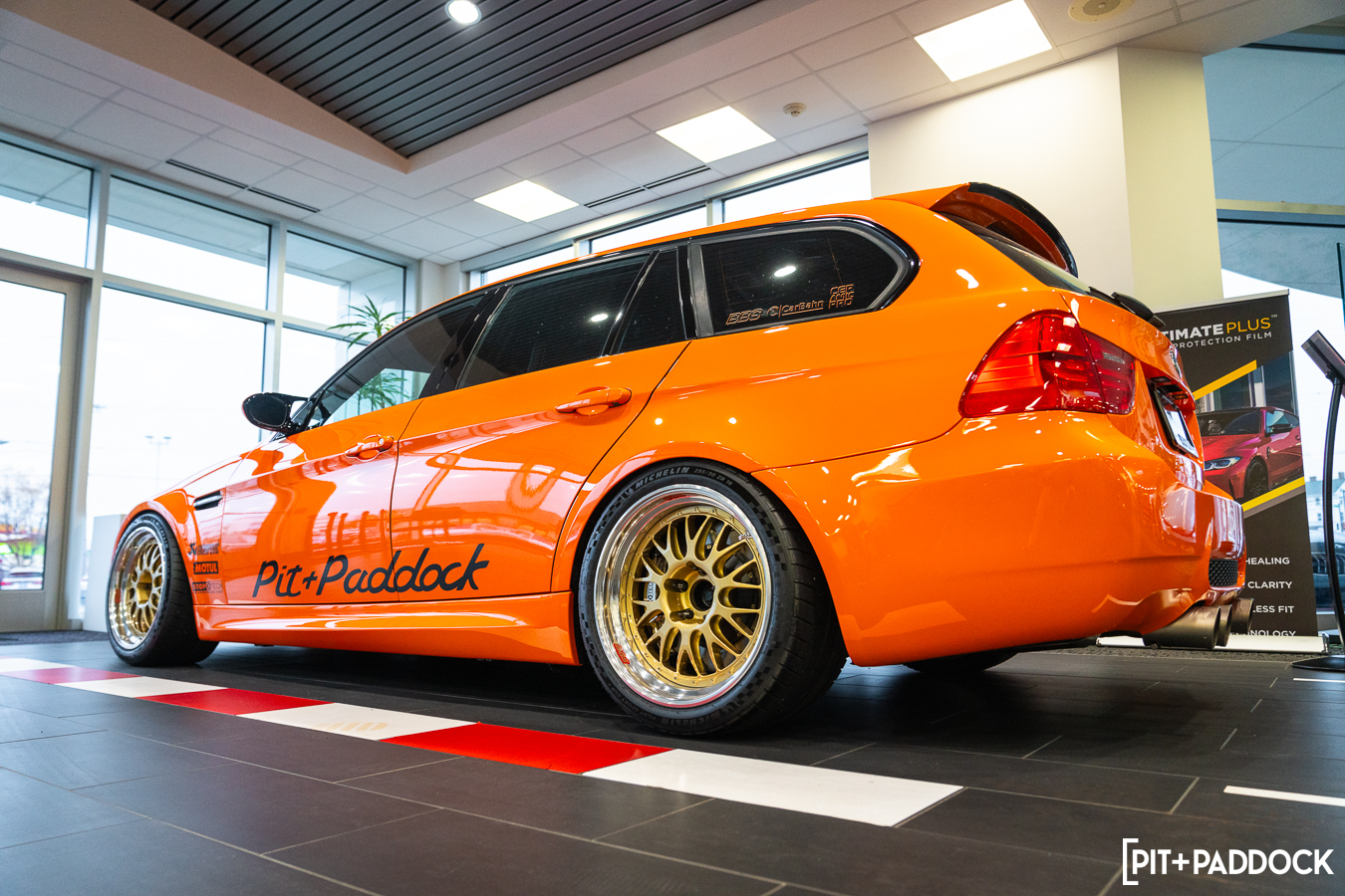 BMW E91 GTS Tribute by PSI