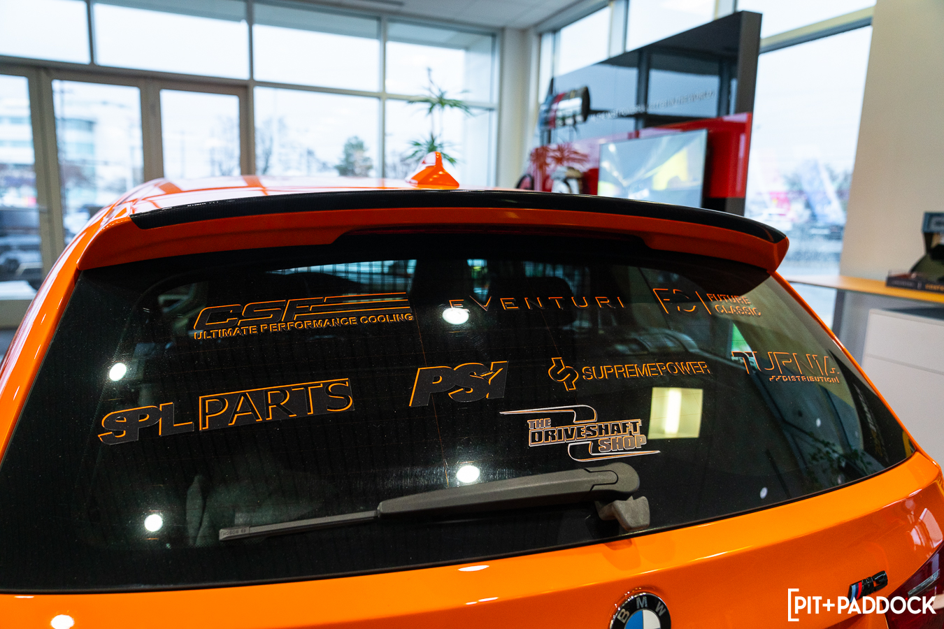 BMW E91 GTS Tribute by PSI